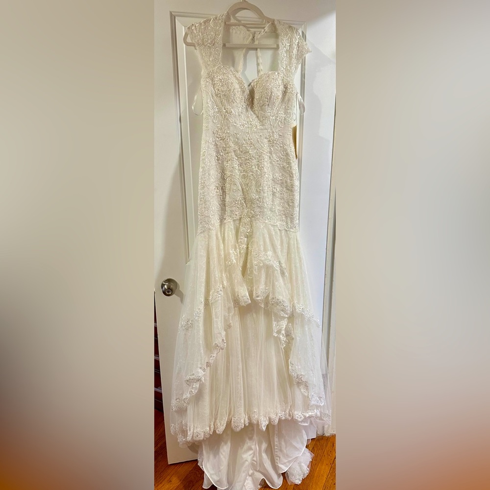 David's bridal wedding dress
